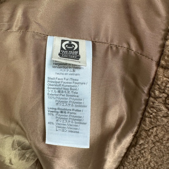 Madewell Teddy Long Coat - Picture 5 of 10